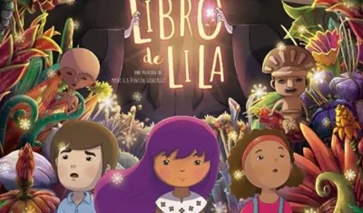 Imagen de la película 'El libro de Lila'.