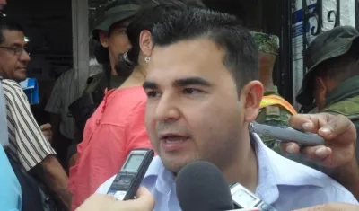 Excongresista Héctor Alfonso López. 