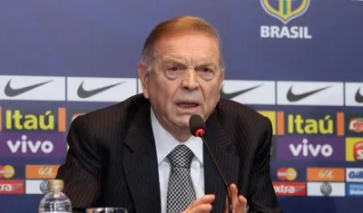 José María Marín, expresidente de la Confederación Brasileña. 