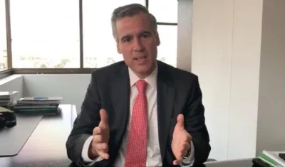 El presidente de la Asociación Colombiana de Gas Natural (Naturgas), Orlando Cabrales Segovia.