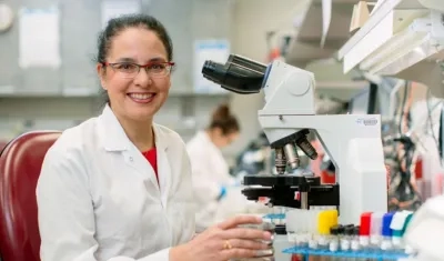 La microbióloga Robin Patel, de Mayo Clinic.