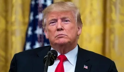 Donald Trump, presidente de Estados Unidos.