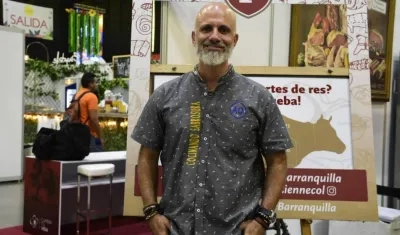 El chef Álex Quessep.