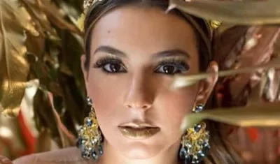 Carolina Segebre Abudinén, Reina del Carnaval de Barranquilla 2019.