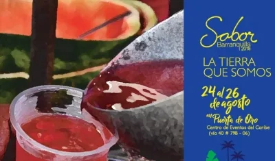 Imagen de la feria Sabor Barranquilla.