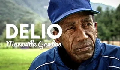 Delio 'Maravilla' Gamboa, futbolista colombiano de la década de los 60 y 70.