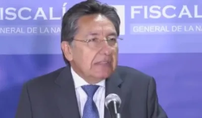 Néstor Humberto Martínez, Fiscal General de la Nación.