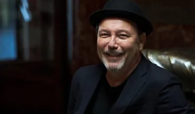 El cantante, músico y compositor Rubén Blades.