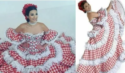 Carolina Segebre Abudinen, Reina del Carnaval 2019.