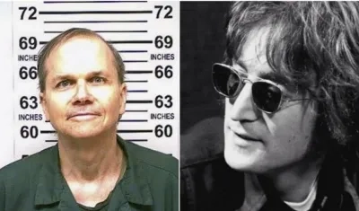 Mark David Chapman asesino de John Lenon.