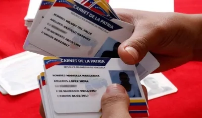 Carnet de la patria