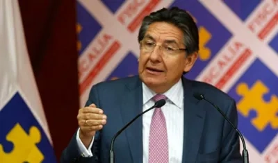 Fiscal Néstor Humberto Martínez Neira.
