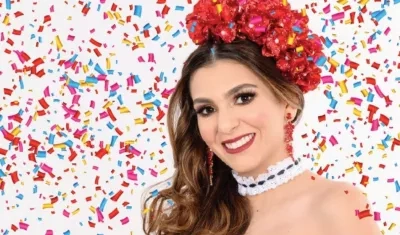 Carolina Segebre, reina del Carnaval 2019.