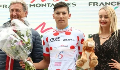 Alejandro Osorio, ciclista colombiano. 