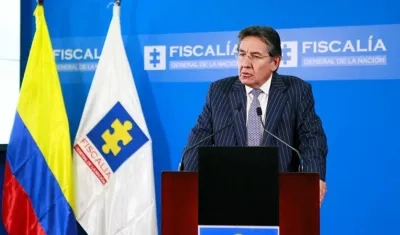 Fiscal Néstor Humberto Martínez.