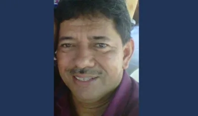 Hernando Silva Llanos, docente de inglés fallecido en Valledupar.