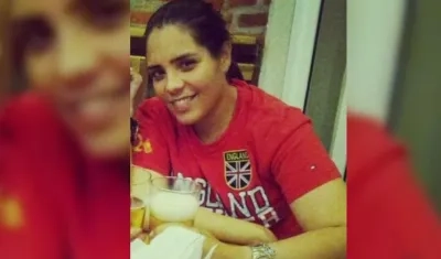 Melissa Martínez García, joven administradora desaparecida.