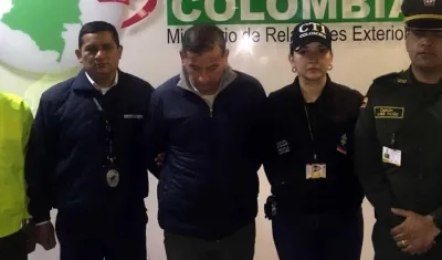 El capturado es Óscar Maldonado Rodríguez