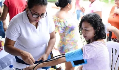 Jornada Salutón en el barrio Viña del Rey