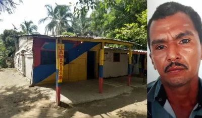 El hombre habría agredido a su esposa dentro de su humilde vivienda en el sector de La Loma.