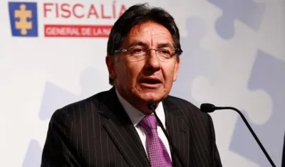 Fiscal Néstor Humberto Martínez.