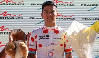 Alejandro Osorio, ciclista colombiano. 