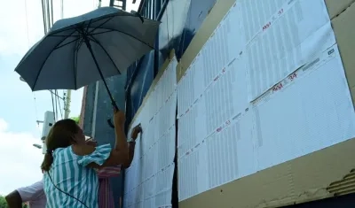 Entrada del Colegio Sofía Camargo. 