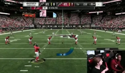 Captura de videojuego que terminó en tragedia.