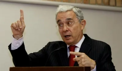 Expresidente Álvaro Uribe