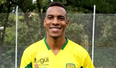 Luis Amaranto Perea. 