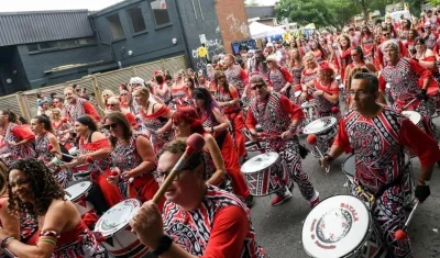 Carnaval en Notting Hill, Londres, Reino Unido
