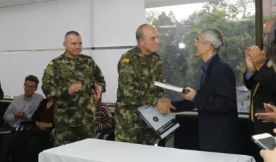 Entrega formal de la documentación.