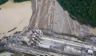 Hidroeléctrica de Ituango.