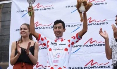 El colombiano Iván Ramiro Sosa.