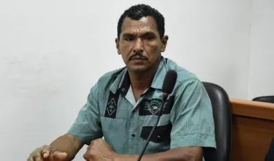 Jacob Guerrero Ramos fue imputado por la Fiscalía.