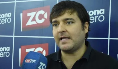 Jaime Pumarejo, aspirante a la Alcaldía de Barranquilla.