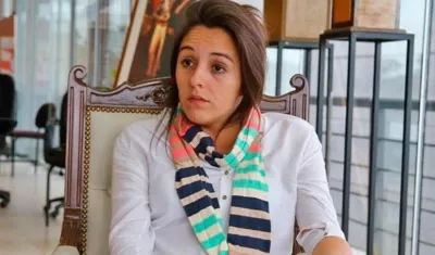 Ministra de Educación de la provincia de San Luis , en Argentina, Natalia Spinuzza,