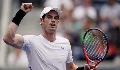 El escocés Andy Murray. 