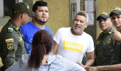 Javier Renán Pabón Vásquez y Jefry Jesús Madera Maldonado, los sicarios confesos.