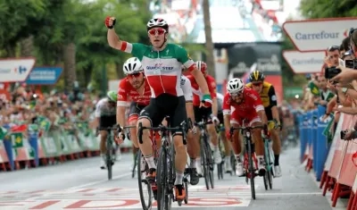 El italiano Elia Viviani. 