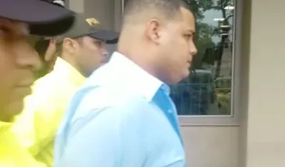 Carlos Jorge Peinado Guerrero, capturado.