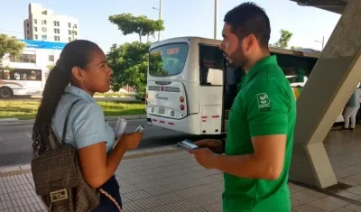 Un descuento del 40% en el valor de los pasajes de Transmetro obtendrán los beneficiarios de este programa.