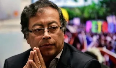 Gustavo Petro. 
