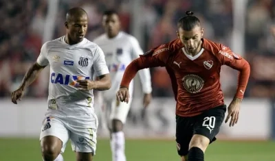 El club brasileño alineó de forma indebida al jugador Carlos Andrés Sánchez.