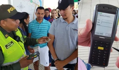 La Terminal de Consulta de Saldo arrojará resultados como la última fecha de recarga de la tarjeta