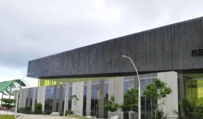 Centro de Eventos Puerta de Oro. 