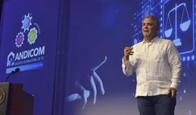 El Presidente de la República, Iván Duque. 