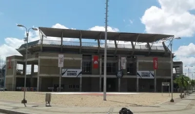 Estadio de béisbol de Montería, el 18 de Junio