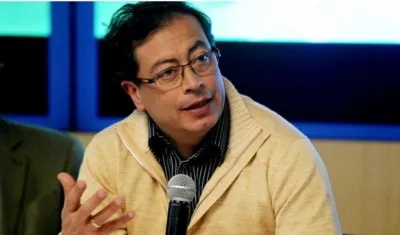 Gustavo Petro. 
