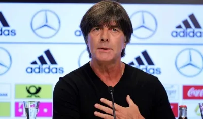 Joachim Löw, técnico de Alemania.